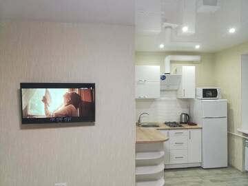 Фото номера Апартаменты с 1 спальней Апартаменты Stusa apartment new г. Краматорск 10