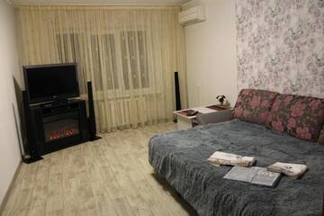 Фото номера Апартаменты с 1 спальней Апартаменты Apartments on Kramatorsk Boulevard г. Краматорск 16