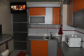 Фото номера Апартаменты с 1 спальней Апартаменты Apartments on Kramatorsk Boulevard г. Краматорск 20