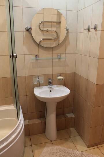 Фото номера Апартаменты с 1 спальней Апартаменты Apartments on Kramatorsk Boulevard г. Краматорск 9