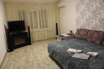 Фото номера Апартаменты с 1 спальней Апартаменты Apartments on Kramatorsk Boulevard г. Краматорск 7