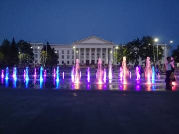 Фото номера Апартаменты Апартаменты Stusa 2 bedroom luxury apartment г. Краматорск 19