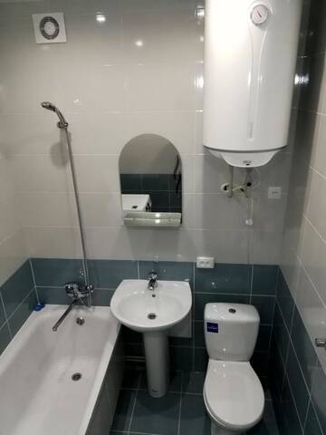 Фото номера Апартаменты Апартаменты Stusa 2 bedroom luxury apartment г. Краматорск 27