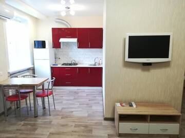 Фото номера Апартаменты Апартаменты Stusa 2 bedroom luxury apartment г. Краматорск 9